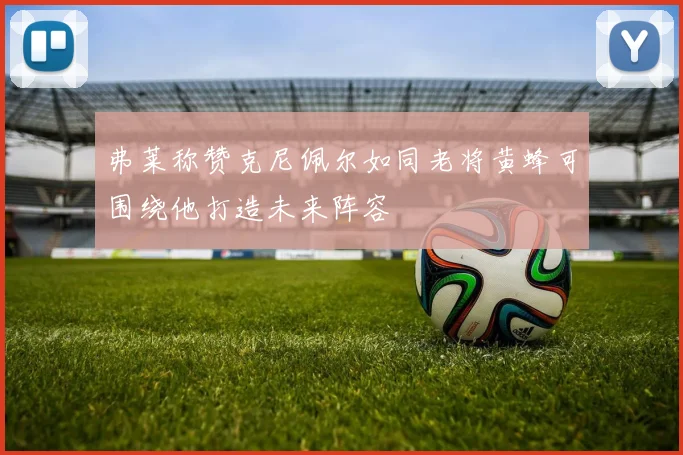 弗莱称赞克尼佩尔如同老将黄蜂可围绕他打造未来阵容